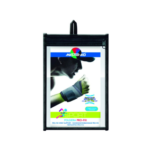 Polsiera elastica master-aid sport pro-fix taglia unica