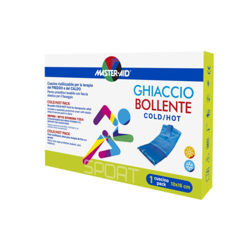 Ghiaccio bollente master-aid sport 10x16
