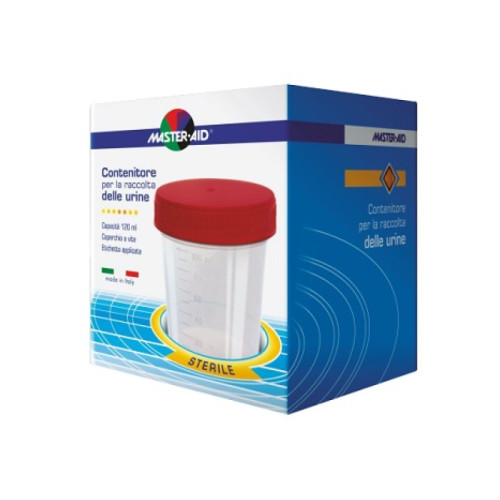 Contenitore raccolta urina master-aid 120 ml