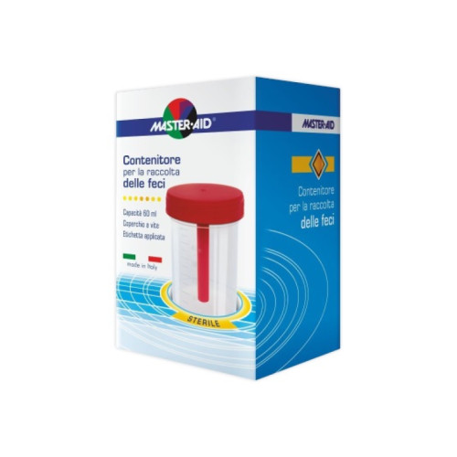 Contenitore raccolta feci master-aid 60 ml