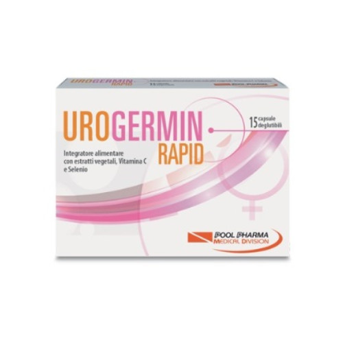 Urogermin cisti rapid 15 capsule deglutibili