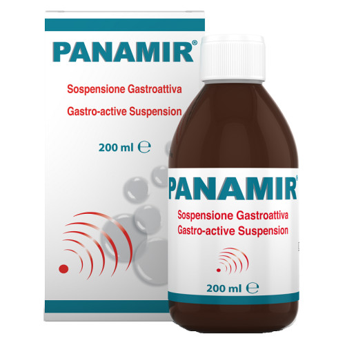 Sospensione gastroattiva panamir 200 ml