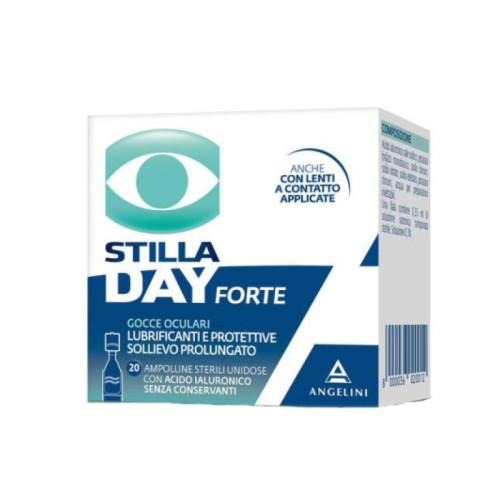 Stilladay forte 0,3% 20 ampolle 0,35 ml