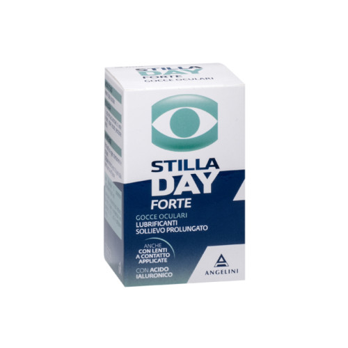 Stilladay forte 0,3% 10 ml soluzione isotonica tamponata e sterile con acido ialuronico sale sodico