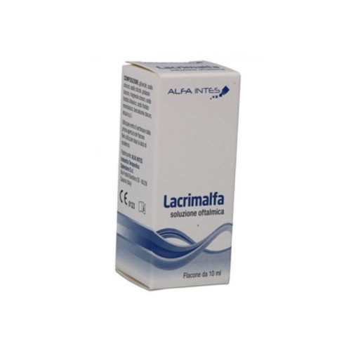 Lacrimalfa soluzione oftalmica 10 ml