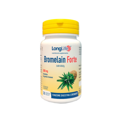 Longlife bromelain forte 30 compresse
