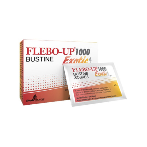 Flebo-up 1000 exotic 18 bustine