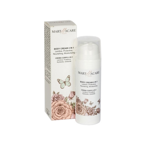 Martha health care crema corpo 4 in 1 lenitiva protettiva nutriente idratante 150 ml