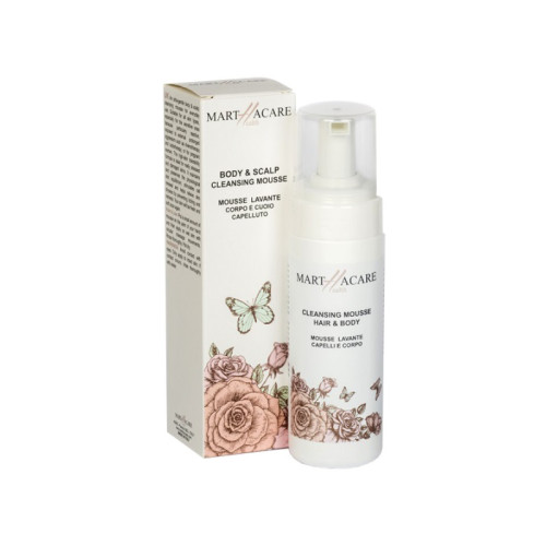 Martha health care mousse lavante corpo e cuoio capelluto 150 ml