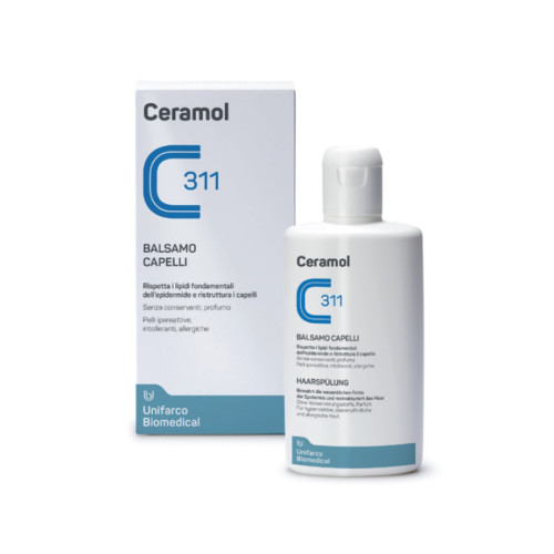 Ceramol 311 balsamo capelli 200 ml