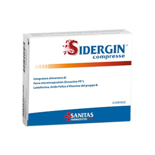 Sidergin 30 compresse