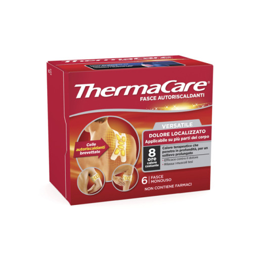 Fascia thermacare versatile 6 pezzi
