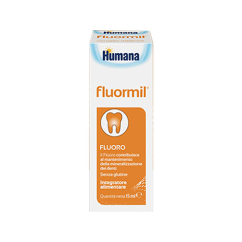 Fluormil humana 15 ml