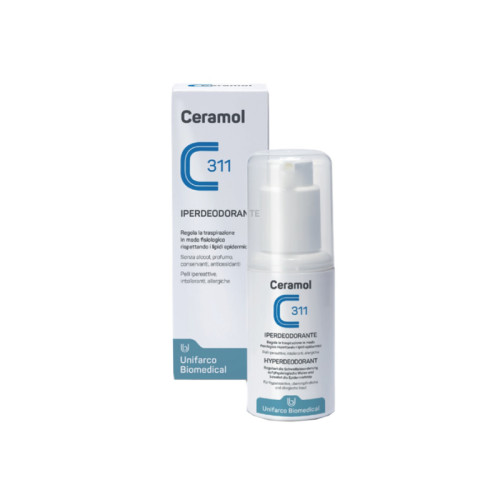 Ceramol iperdeodorante 75 ml