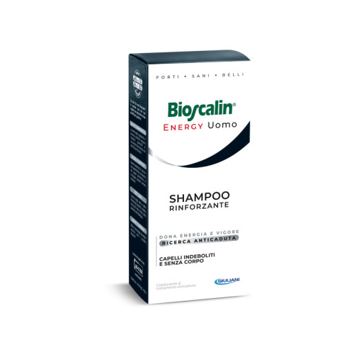 Bioscalin energy shampoo rinforzante 200 ml