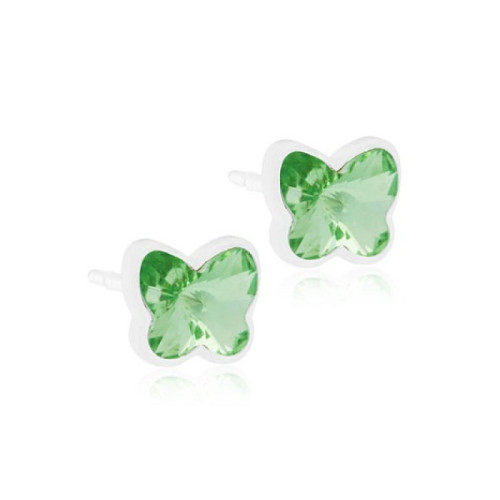 Blomdahl gioiello mp butterfly 5mm peridot
