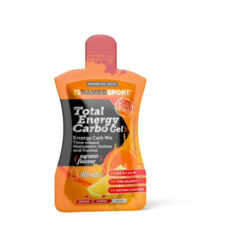 Total energy carbo gel agrumix 40 ml