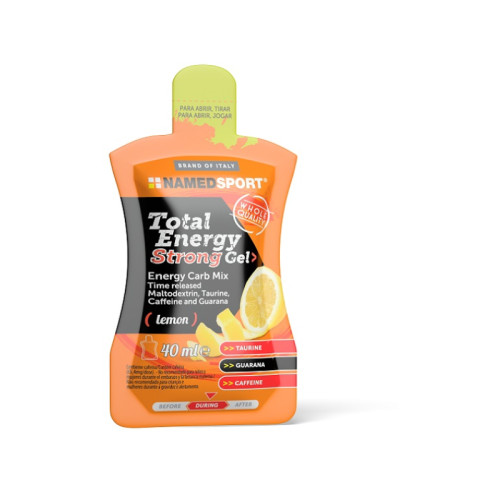 Total energy strong lemon gel 40 ml