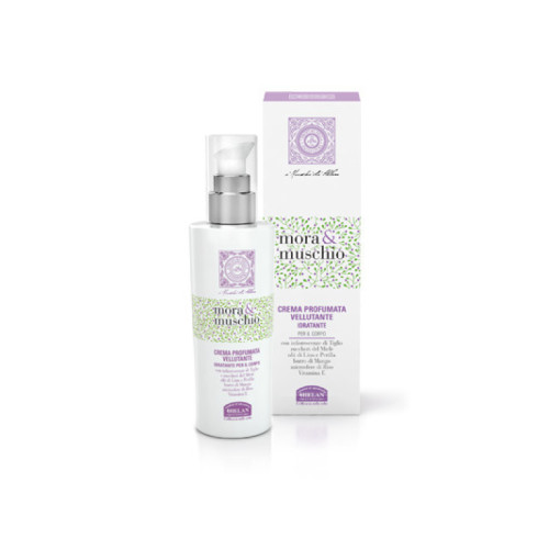 Mora muschio crema profumata
