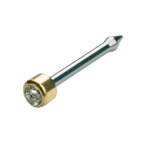 Blomdahl pircing naso gt mini bezel 3mm crystal