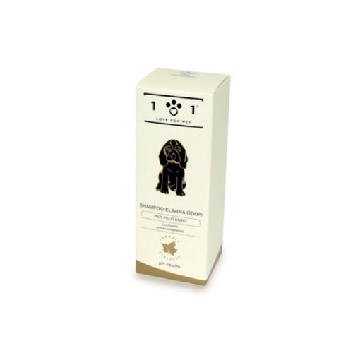 101 love for pet shampoo eliminaodori 250 ml