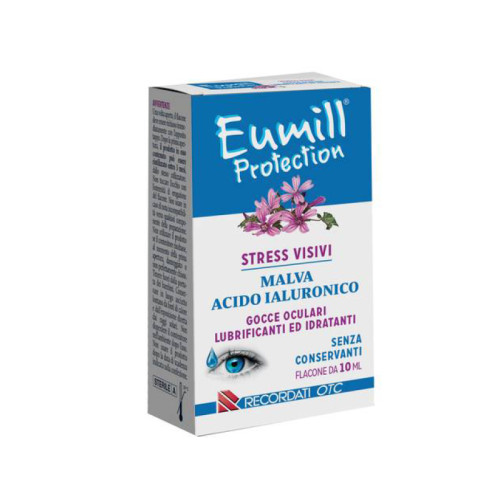 Eumill gocce oculari protection flacone 10 ml