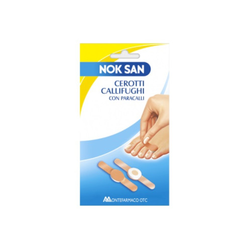 Nok san cerotti callifugo con paracalli