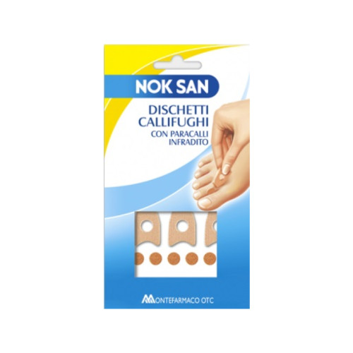 Nok san dischetti callifugo con infradito