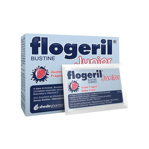 Flogeril junior fragola 20 bustine
