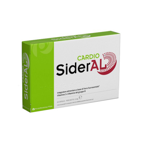 Cardiosideral 20 capsule