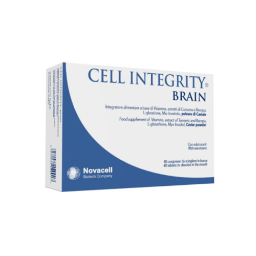 Cell integrity brain 40 compresse