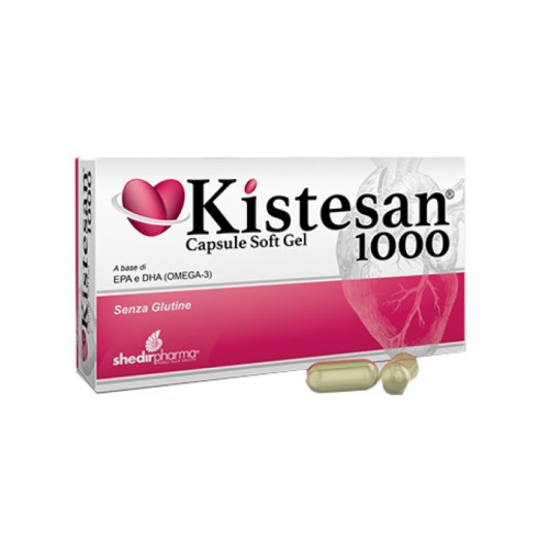 Kistesan 1000 20 capsule molli 34 g