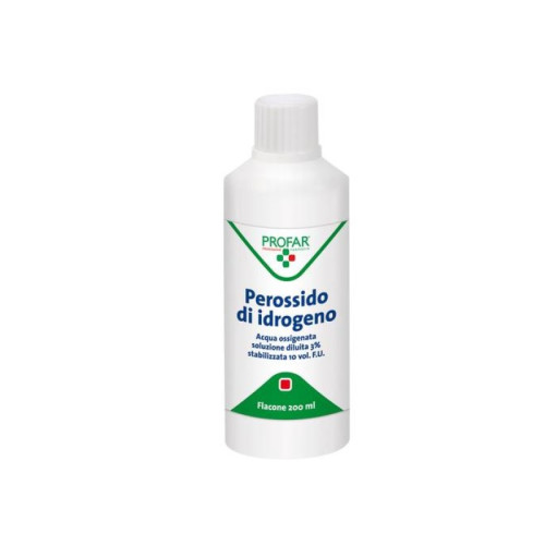 Profar acqua ossigenata 10volumi 200 ml
