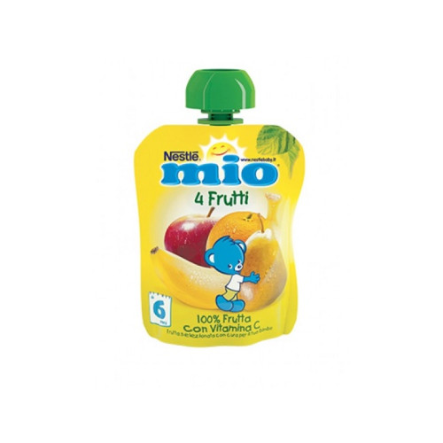 Mio pouch 4 frutti 90 g