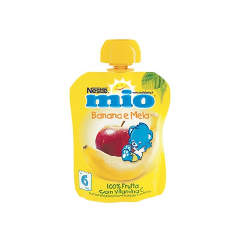 Mio pouch mela banana 90 g