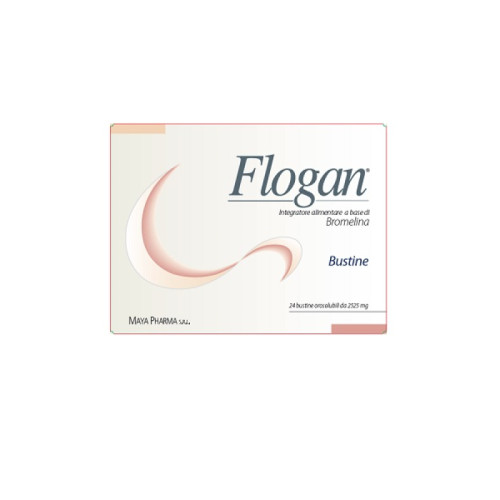 Flogan 24 bustine orosolubili da 2525 mg