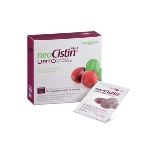 Neocistin pac a urto 6 bustine monodose