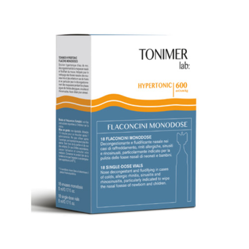 Tonimer lab hypertonic 18 flaconcini monodose