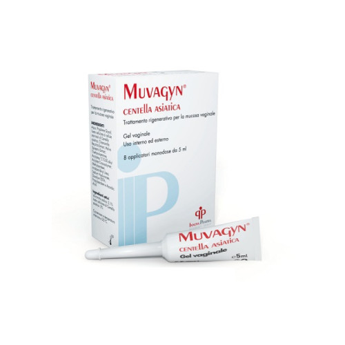 Muvagyn gel vaginale 8 applicatori da 5 ml