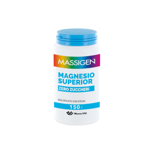 Massigen magnesio superior zero zuccheri 150 g