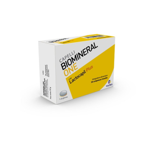 Biomineral one lactocapil plus 30 compresse rivestite prezzo speciale
