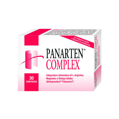 Panarten complex 30 compresse