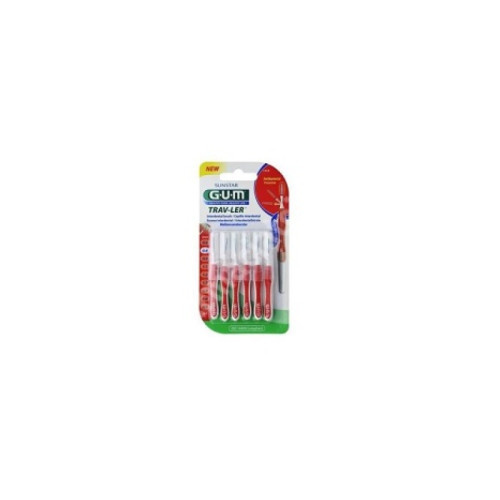 Gum trav-ler 0,8 scovolino promo 4 + 2 pezzi