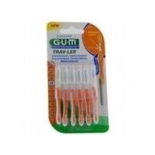 Gum trav-ler 0,9 scovolino promo 4 + 2 pezzi