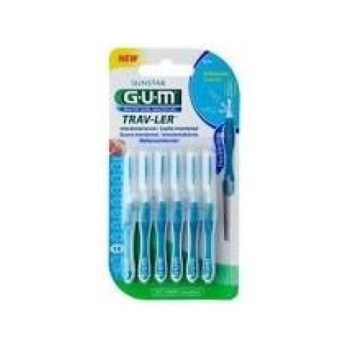 Gum trav-ler 1,6 scovolino promo 4 + 2 pezzi