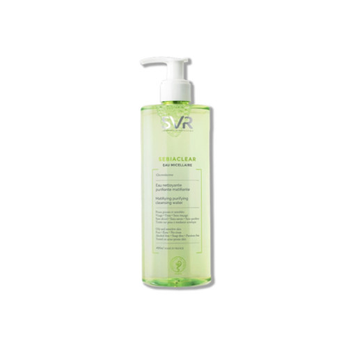 Sebiaclear eau mic 400 ml