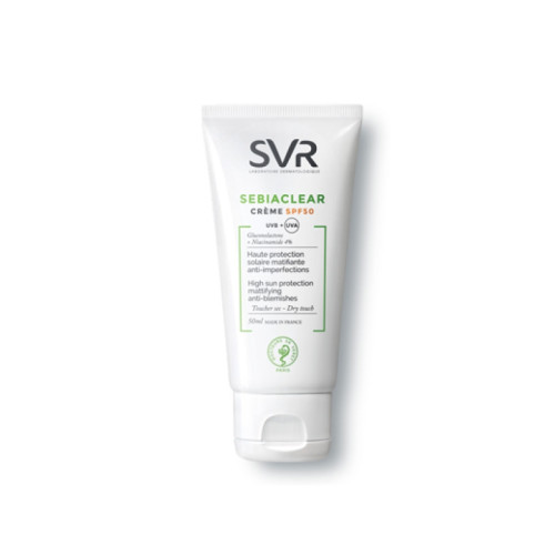 Sebiaclear crema spf50 50 ml