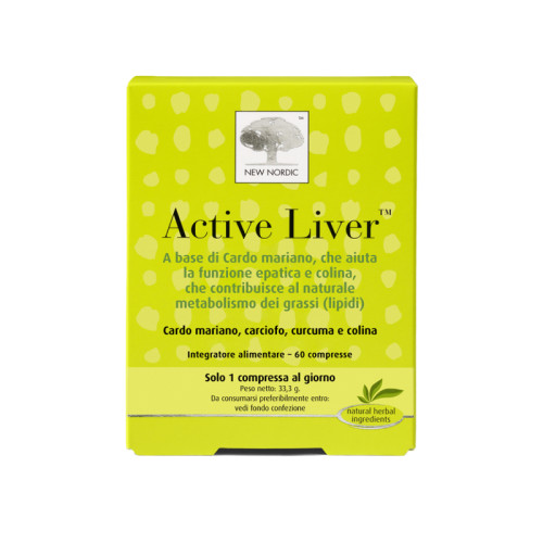 Active liver 60 compresse