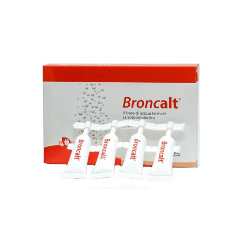 Broncalt soluzione di irrigazione nasale 10 flaconcini da 5 ml