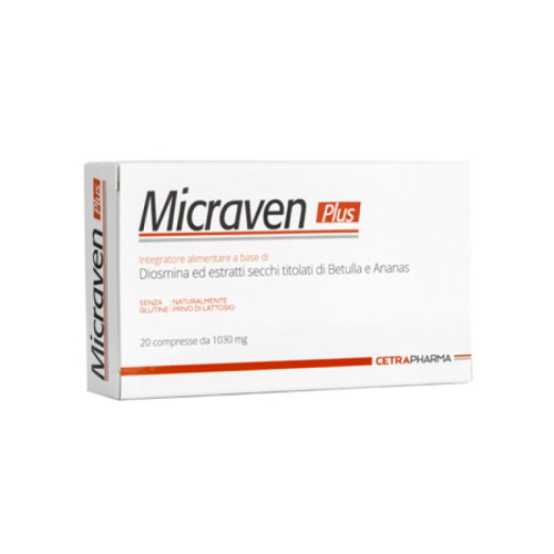 Micraven plus 20 compresse da 1030 mg